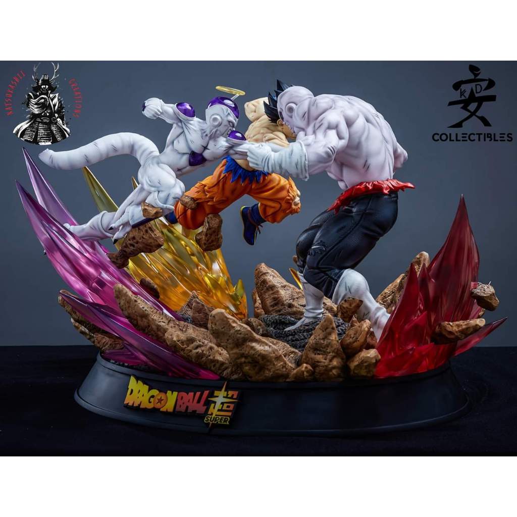 Diorama de Goku e Freeza vs Jiren de Dragon Ball | Shopee Brasil