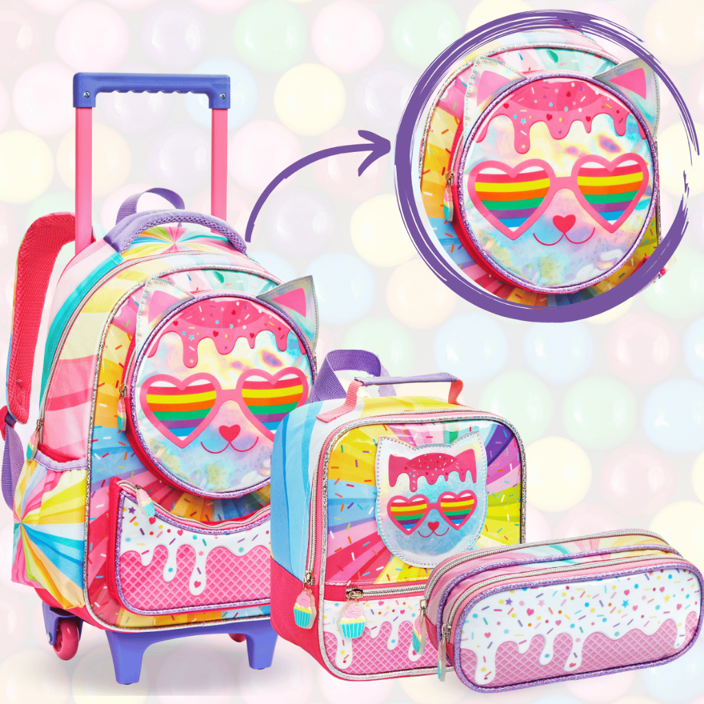 Mochila Personalizada Mochilas Transparentes De Unicornio Mochila