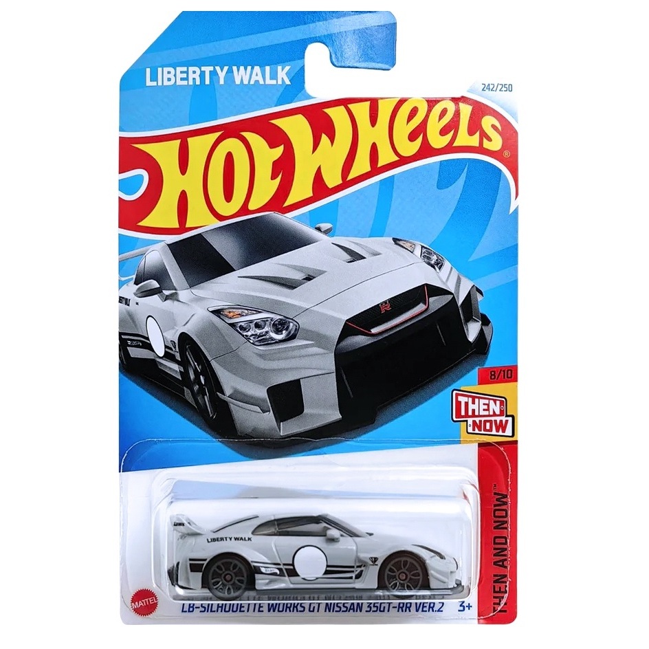 LB Super Silhouette Nissan Silvia (S15) Hot Wheels - 1:64
