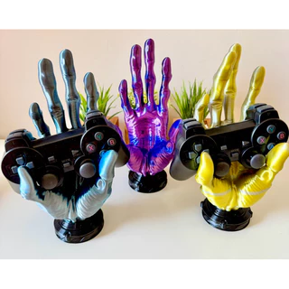 Decoração Suporte de controle de videogame playstation ps5, ps4, Xbox, Nintendo de mão alienígena em impressão 3D