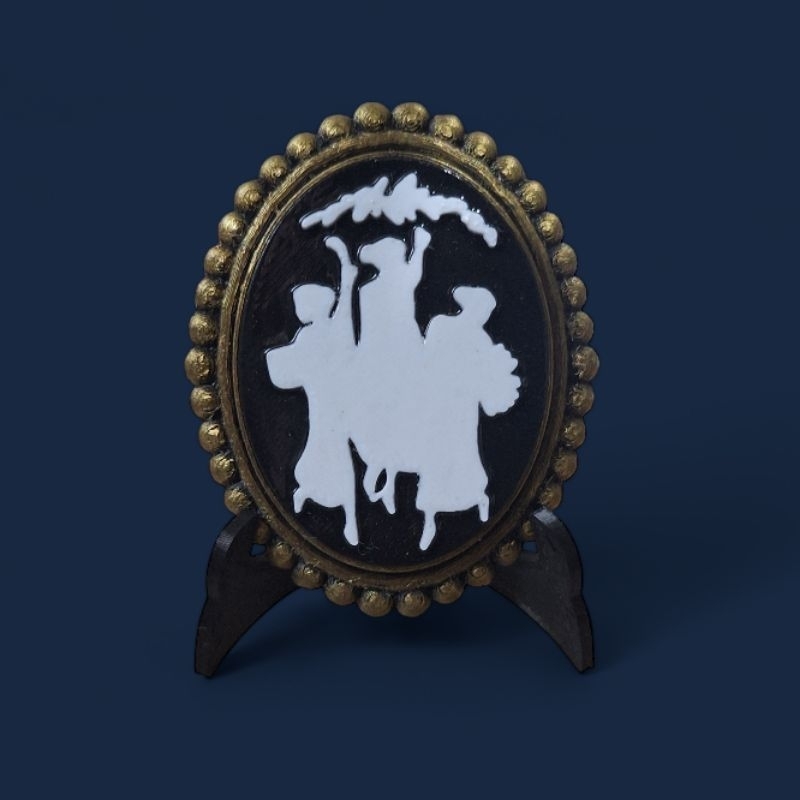 Broche Vintage AGATHA - Occasion Très Bon état
