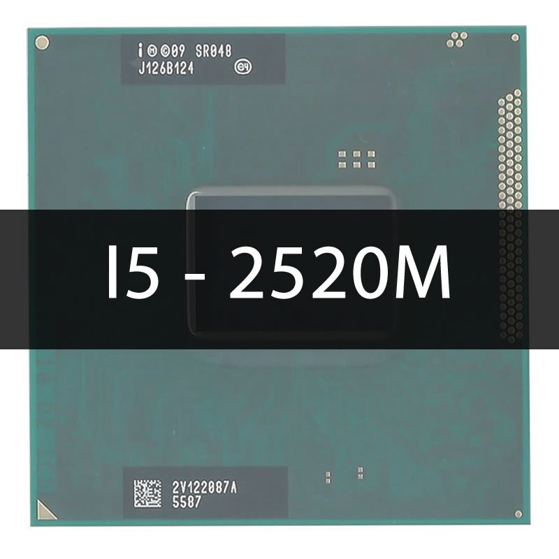 Processador Intel Note i5 2520M 2.50/3.20Ghz 2/4 35W SR048 | Shopee Brasil