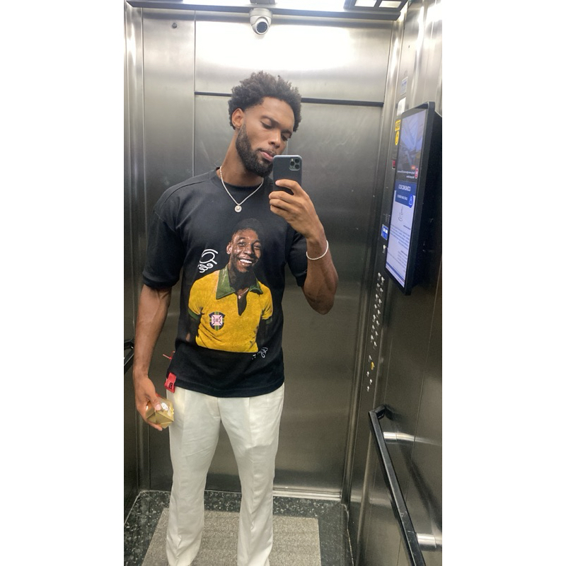 Camisetas pelé Oversized Street Wear RJ7 Original - Escorrega o Preço
