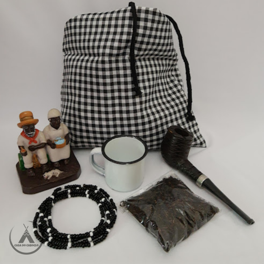 Kit Preto Velho - Umbanda - Candomblé
