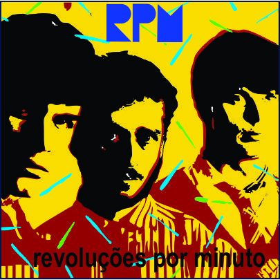 Poster RPM - Banda | Shopee Brasil
