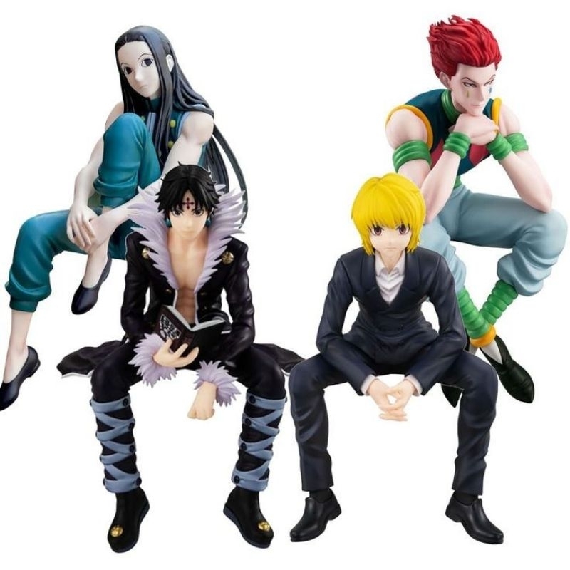 HUNTER×HUNTER✳︎フィギュア9体 action figure hunter x hunter gon shopee em Promoção na Shopee