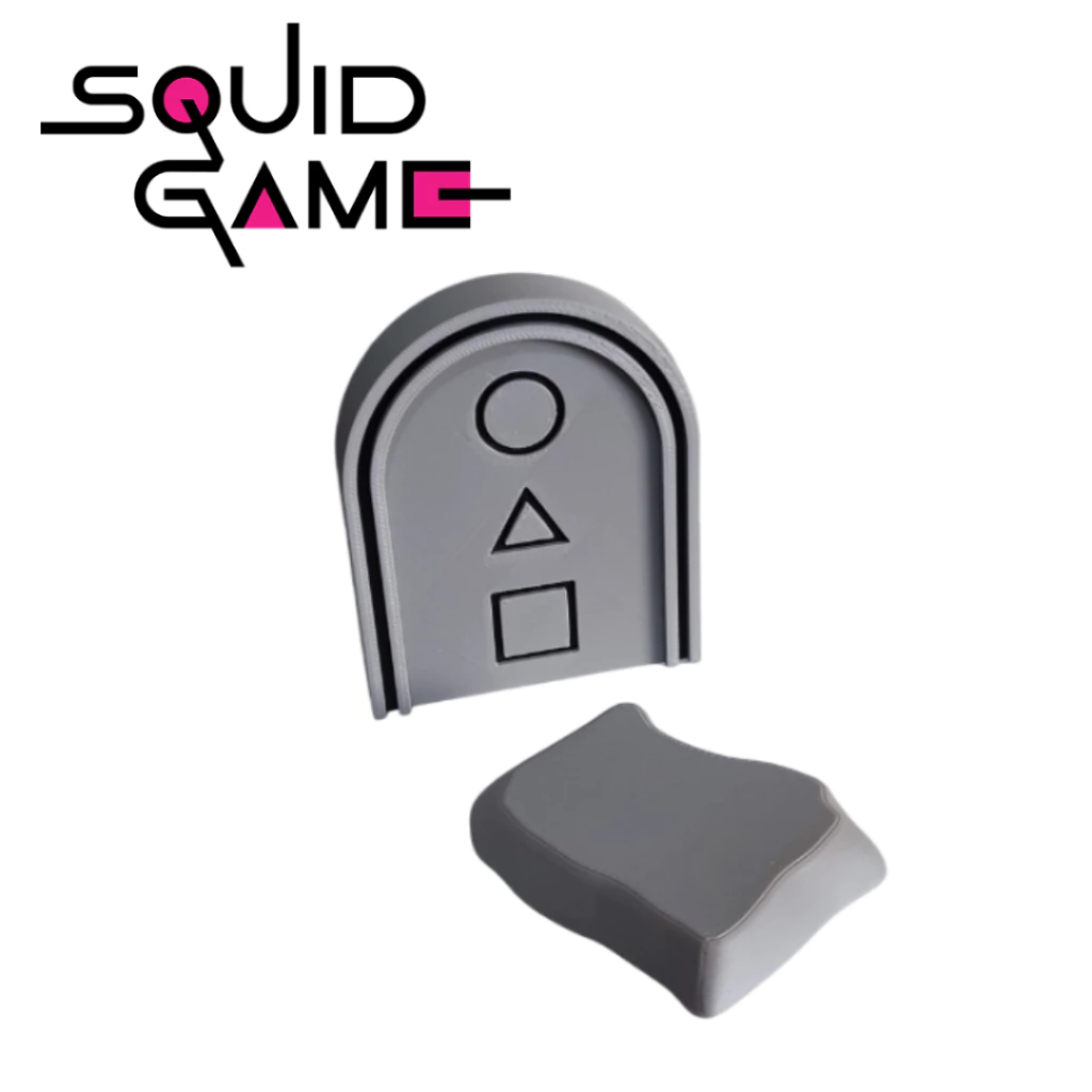 Jogo da Pedra Round 6 2 - Squid Game 2 Flying Stone Game Biseokchigi ...