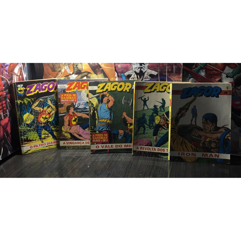 Hq Zagor - editora Record
