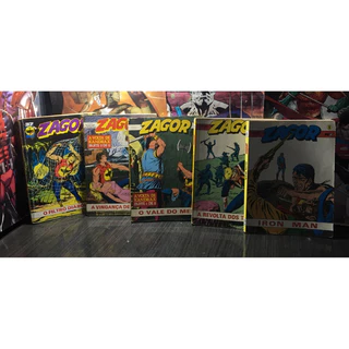 Hq Zagor - editora Record