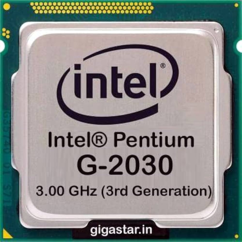Processador Intel® Pentium® G2030 LGA 1155 3.0GHz 3MB Ivy Bridge (3º ...