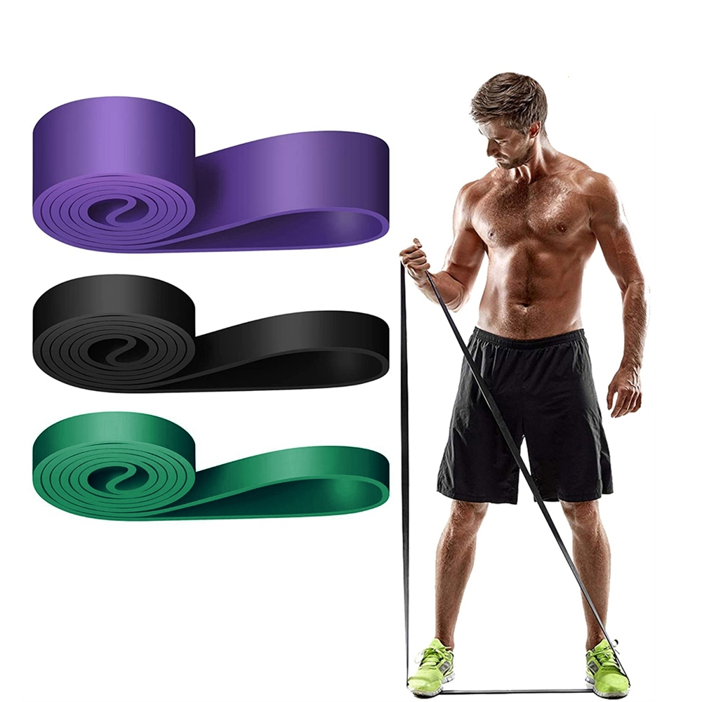 Kit 3 Elástico Super Band Borracha Crossfit Extra Forte