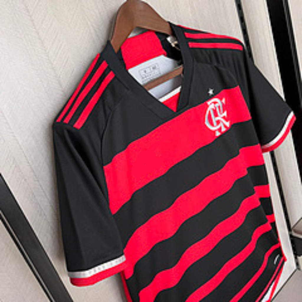 Camisa Rubro Negra Torcedor 24/25. | Shopee Brasil