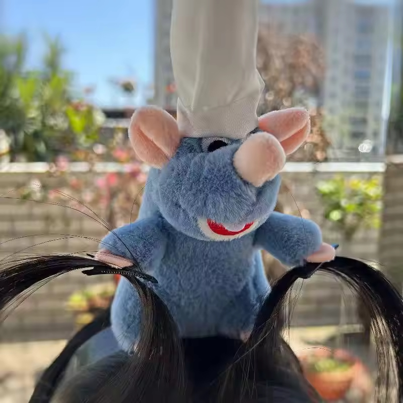Tiara Ratatouille Prendedor de Cabelo Maluco Menina Desenho Infantil ...