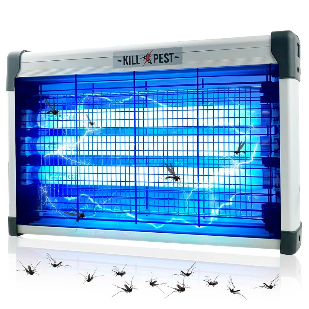 Mata Mosca Elétrico Armadilha Inseto Mosquito Dengue Pernilongo Lâmpada UV