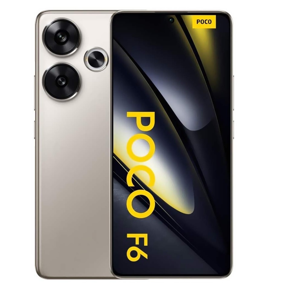 Xiaomi POCO F6 グローバルバージョン NFC 8GB+256GB Smartphone Xiaomi POCO F6 Dual SIM de 256GB / 8GB RAM de