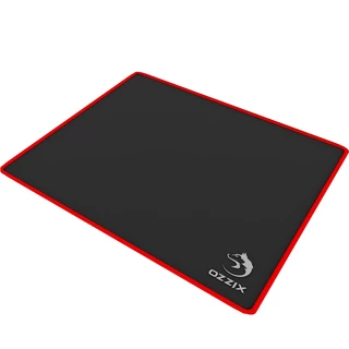 Mouse Pad Gamer Speed Premium Profissional Liso Mousepad Vermelho Borda Costurada Antiderrapante