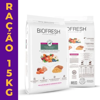 Ração Cães Biofresh Light Raças Grandes E Gigantes 15kg em Oferta na Shopee
