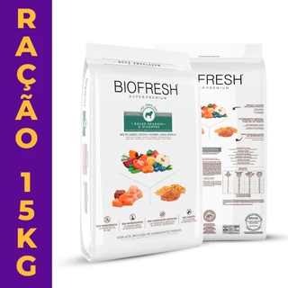 Ração Biofresh Cães Adultos Castrados Grandes E Gigantes - 15Kg em Oferta na Shopee