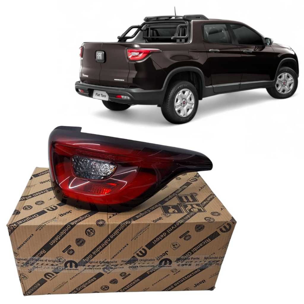 Lanterna Traseira Fiat Toro 2016 2017 2018 2019 2020 2021 2022 Lado ...