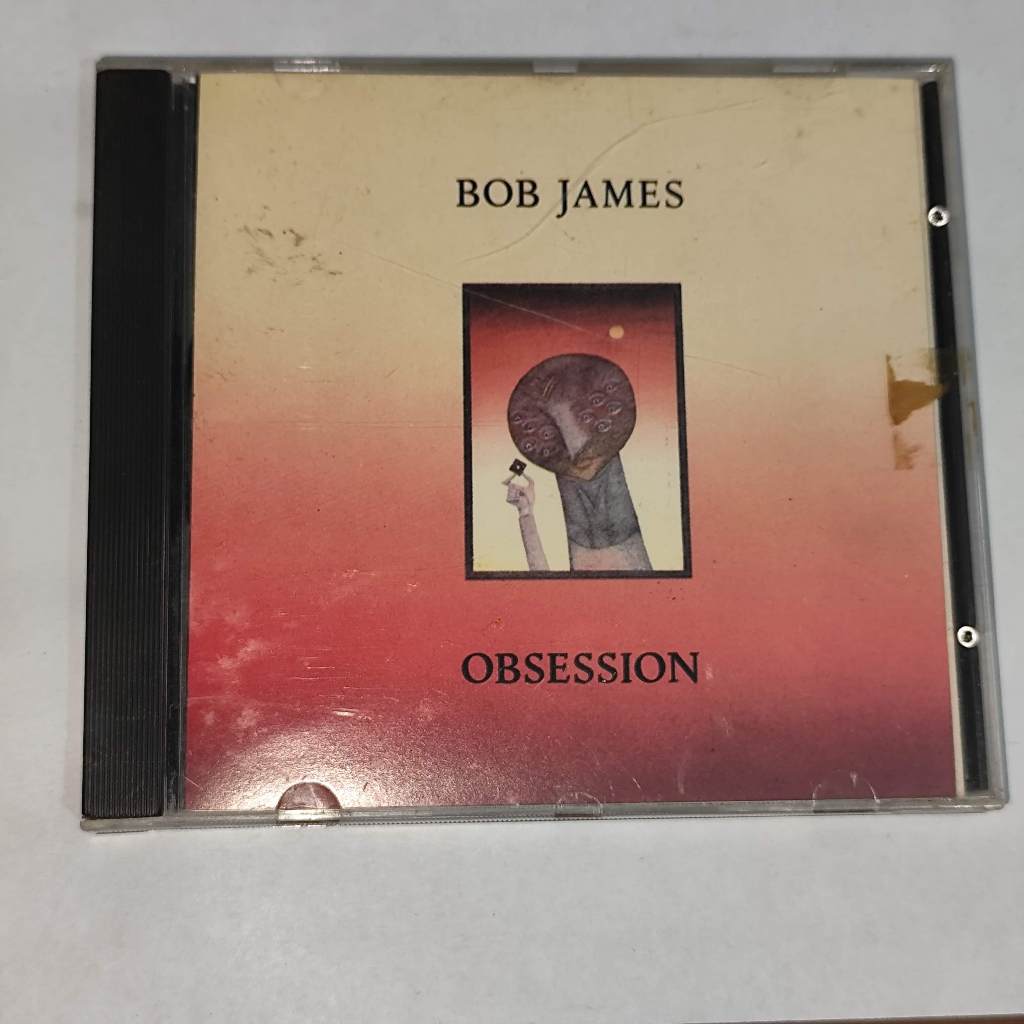 CD Bob James: Obsession | Shopee Brasil