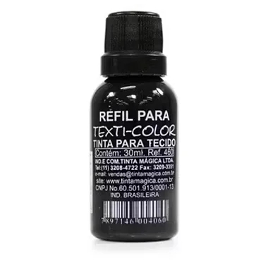 Tinta Inkwell Para Carimbos - PARA TECIDO | Shopee Brasil
