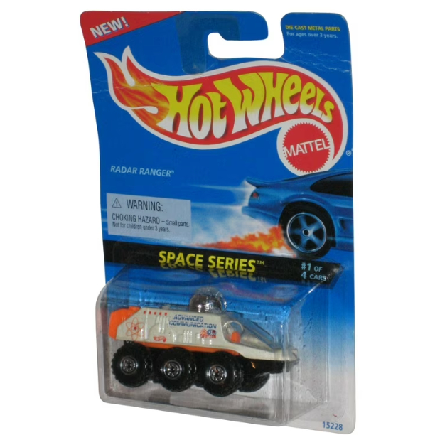 HOT WHEELS SPACE SERIES RADAR RANGER 1/4 | Shopee Brasil