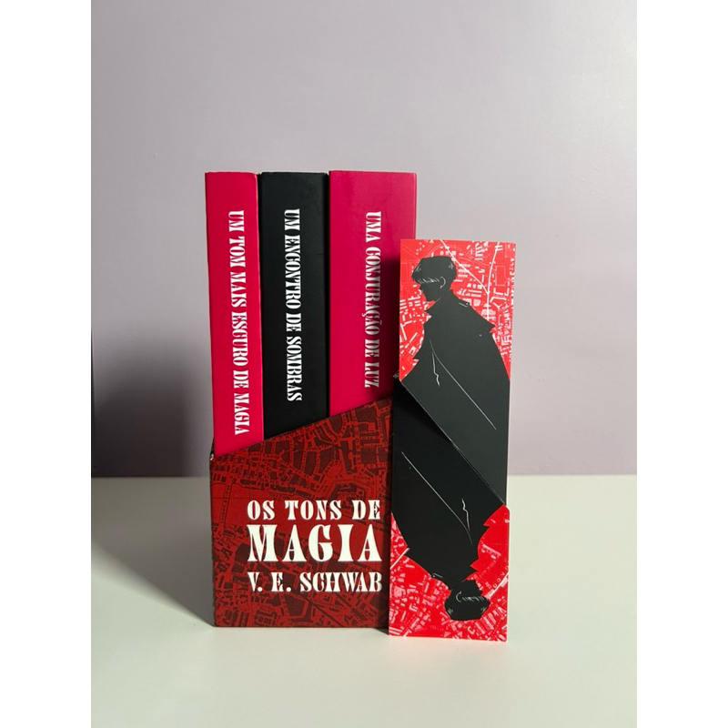 Box Tons de Magia com marcador | Shopee Brasil