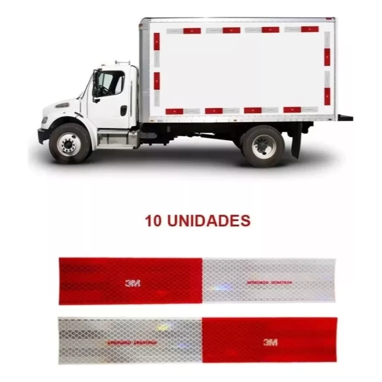 Faixa Refletiva Lateral 3m