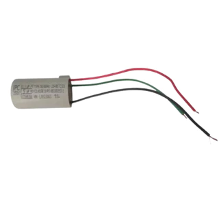 Capacitor p/ Ventilador de Teto 3,5+5uf 3 Fios Bivolt