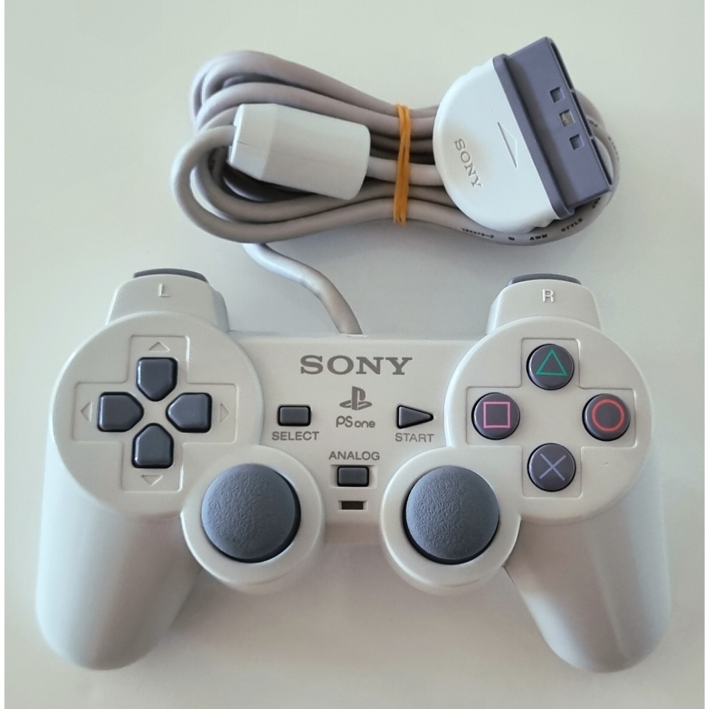 Controle de PS1 PSone/Fat Serie A Original | Shopee Brasil