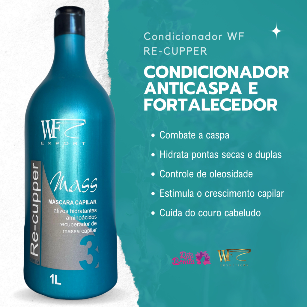 Mascara para Cabelos com Caspa Pontas Secas Oleosos Mistos Crescimento ...