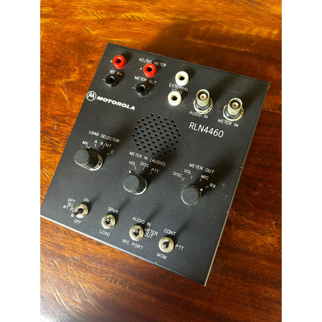 Equipamento de testes Motorola RLN4460 | Shopee Brasil