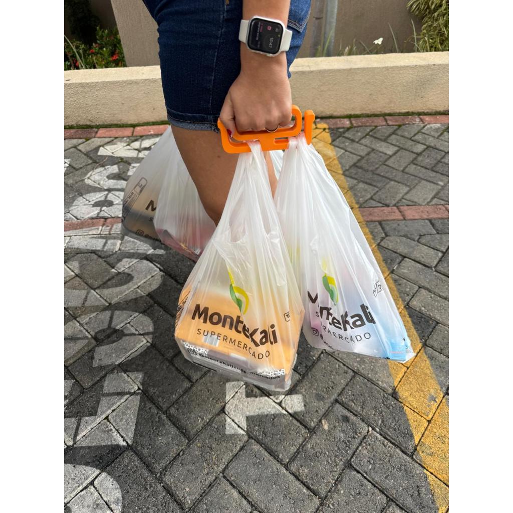 Imagem do produto Kit 2 Peças Carregador De Sacola Pegador - Mod 1 2