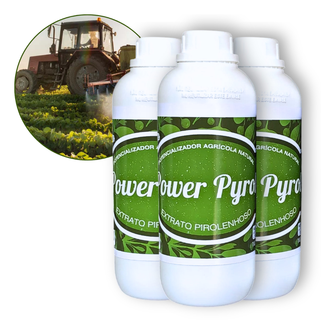 Power Pyrol - Adjuvante Natural Concentrado Potencializador de ...