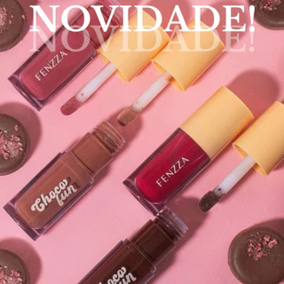Tint Cream Choco Fun - Fenzza em Oferta na Shopee
