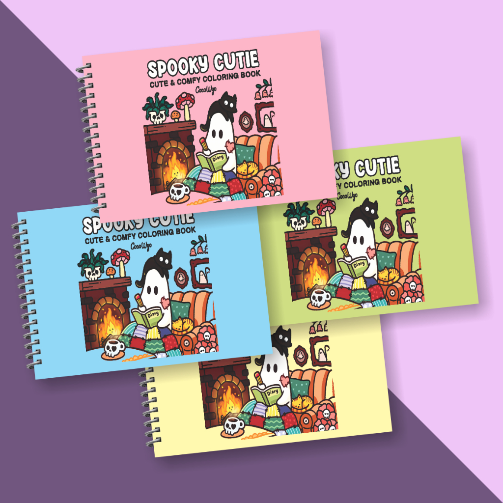 livro-de-colorir-spooky-cutie-coco-wyo-capa-dura-folha-grossa