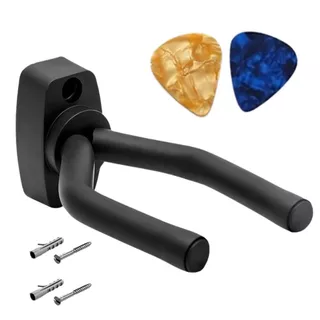 Suporte de Parede Violão Cavaquinho Ukulele Guitarra Violino + 2 Palhetas em Oferta na Shopee