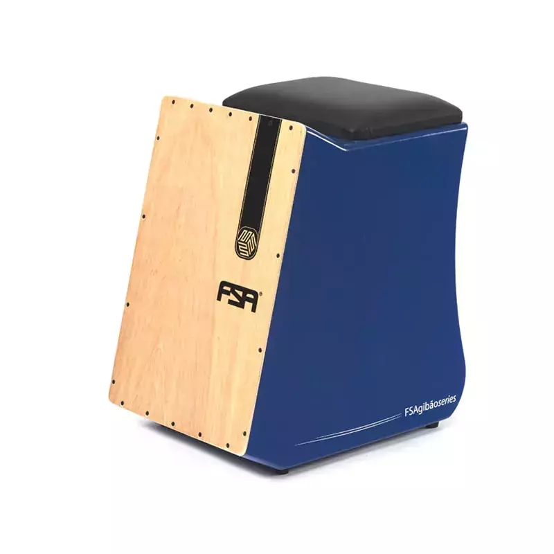 Cajon Gibão FGB 6503 Azul Elétrico - FSA | Shopee Brasil