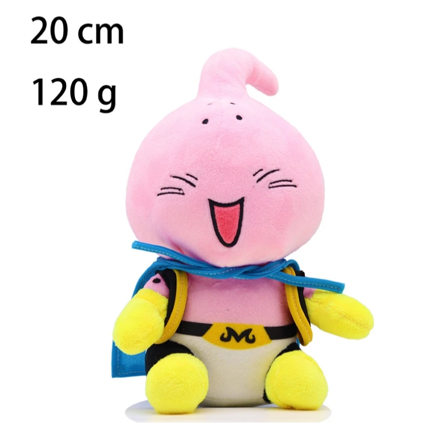 Pelúcia Dragon Ball/ DragonBall/Goku/Madimbu;Vegeta | Shopee Brasil