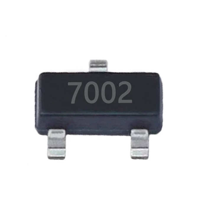 2n7002 Transistor Smd Sot-23 7002 702 12p 12w | Shopee Brasil