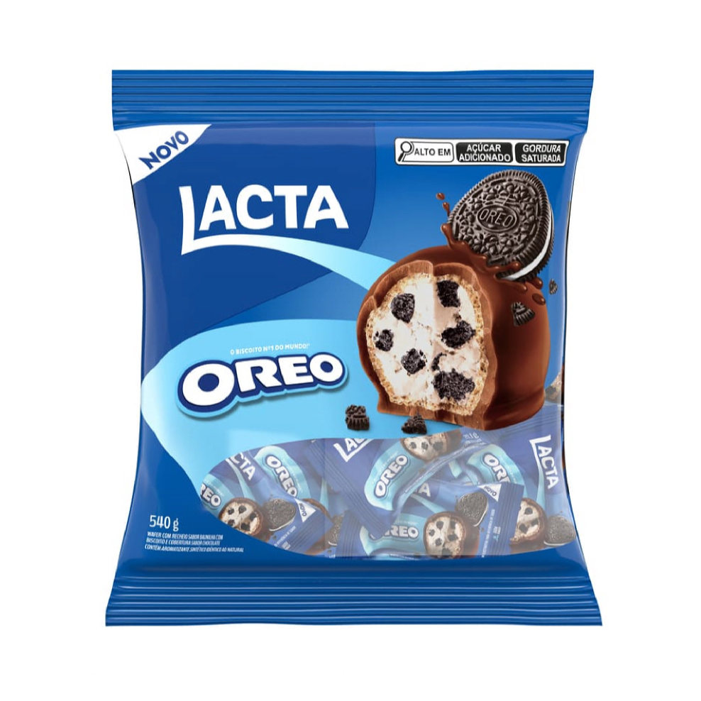Bombom Oreo Lacta 540g c/27 un | Shopee Brasil