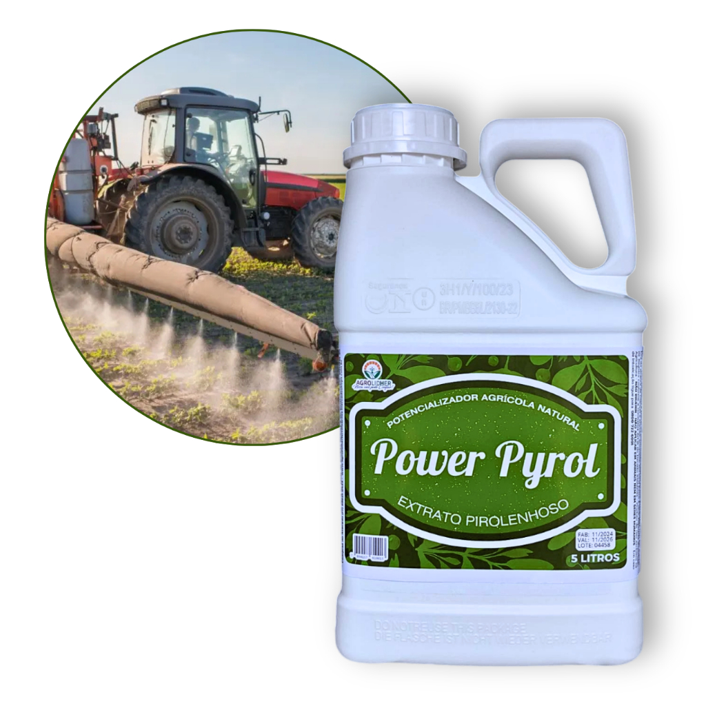 Power Pyrol - Adjuvante Natural Concentrado Potencializador de ...