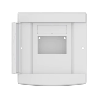 Quadro De Distribuição de Energia Embutir 3/4 (Nema/din) Disjuntor Sem Barramento Tigre em Oferta na Shopee