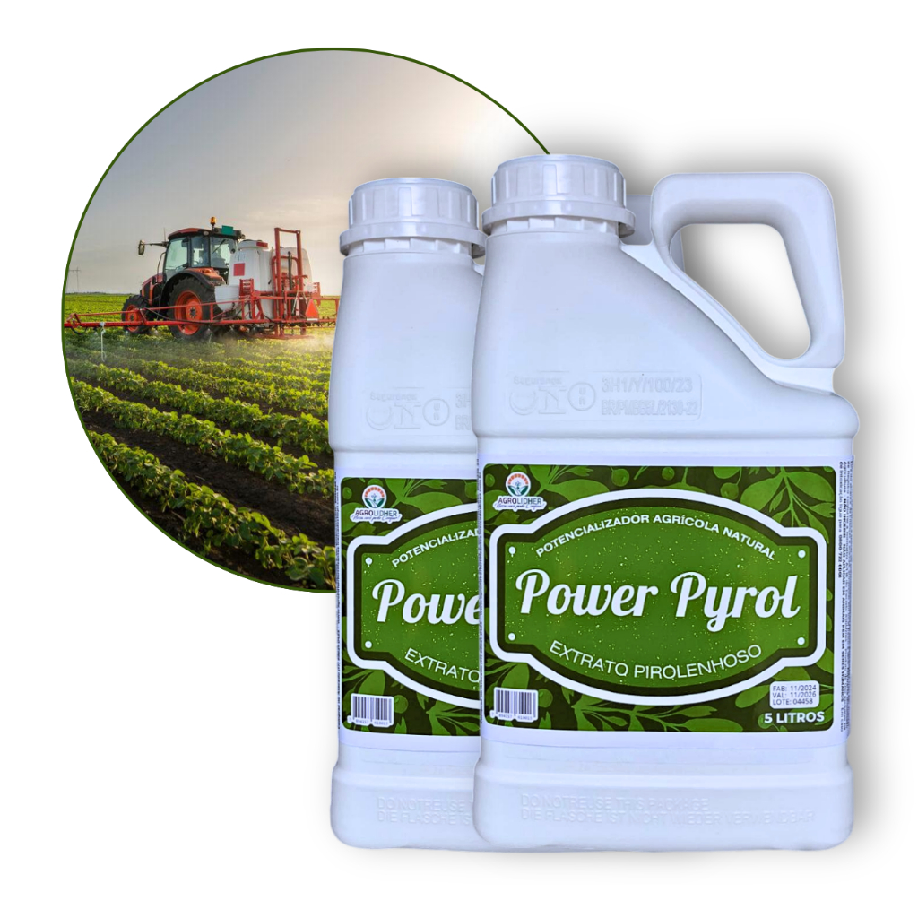 Power Pyrol - Adjuvante Natural Concentrado Potencializador de ...