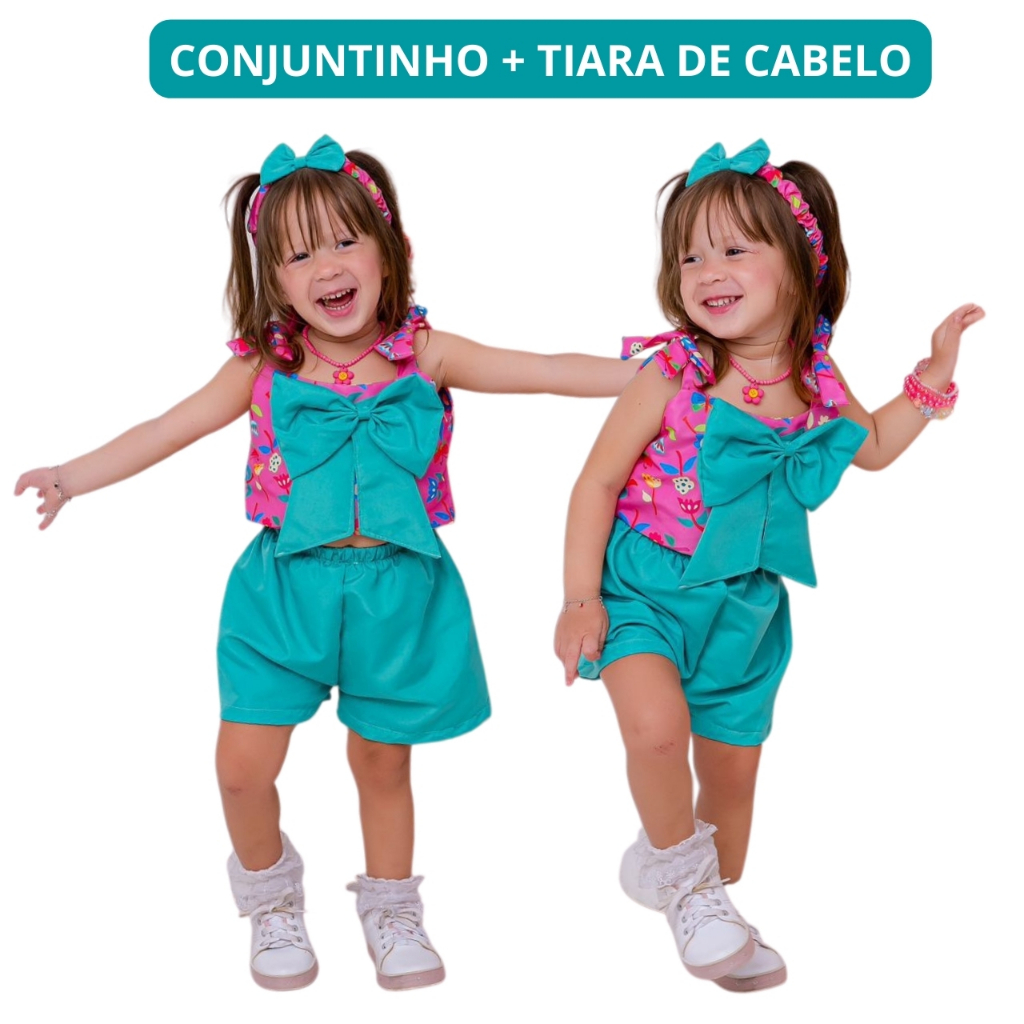 CONJUNTO INFANTIL MENINA (1, 2 e 3 ANOS) Moana Bolofofos Princesas ...
