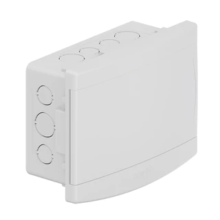 Quadro De Distribuição de Energia Embutir 6/8 (Nema/din) Disjuntor Com Barramento Tigre em Oferta na Shopee