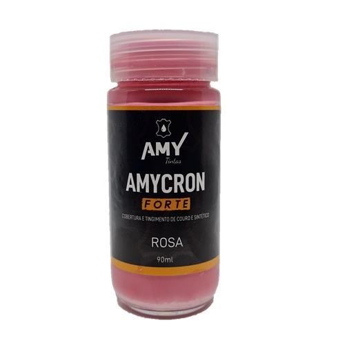 tinta Amycron 90ml Para Couro Sapato,bota,bolsa,jaqueta