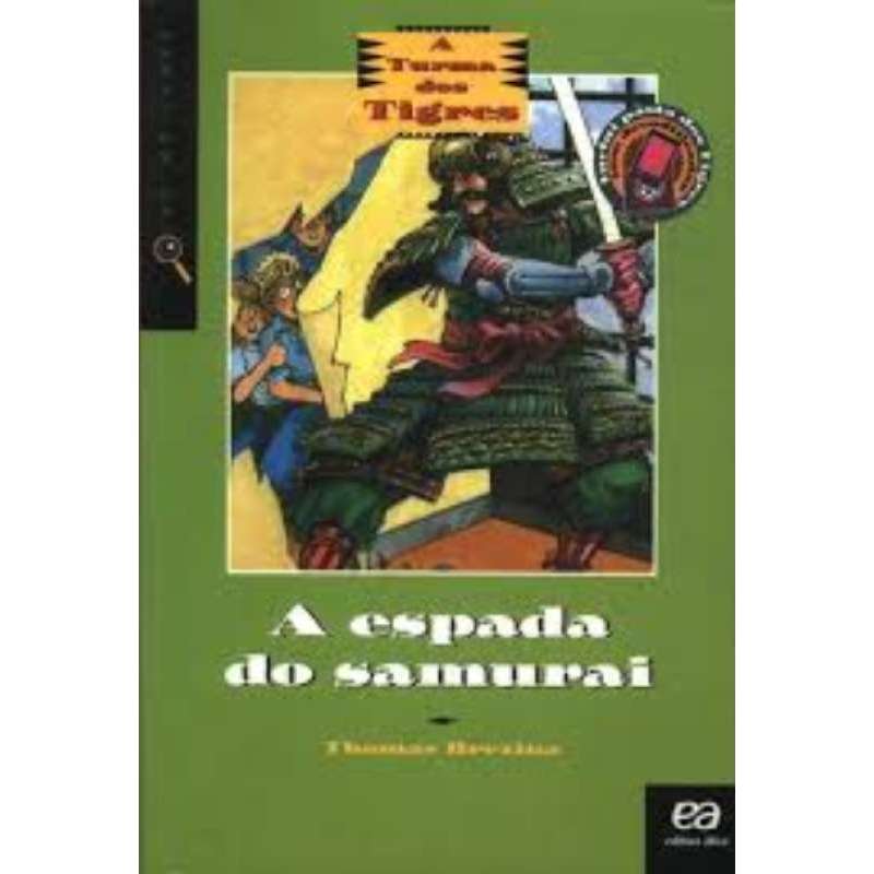 A Espada do Samurai - Thomas Brezina | Shopee Brasil