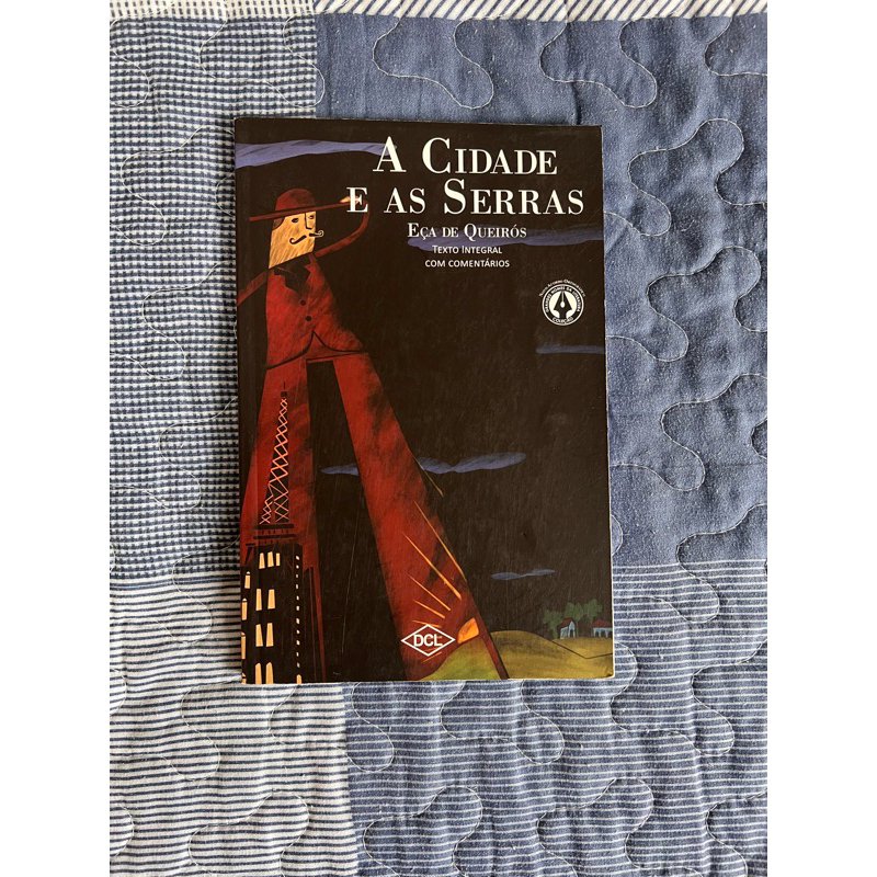 Livro a Cidade e as serras | Shopee Brasil