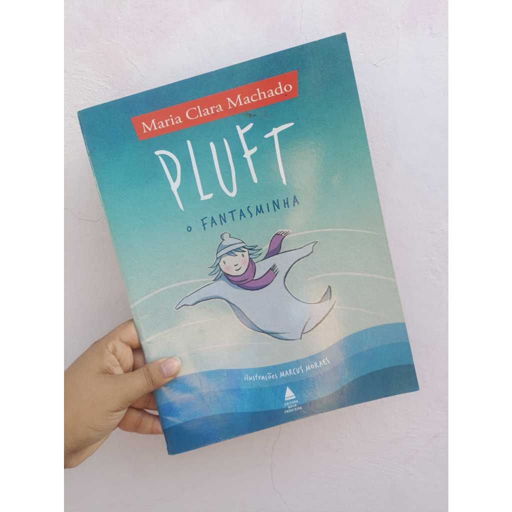 Pluft o fantasminha - Maria Clara Machado | Shopee Brasil
